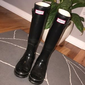Tall Hunter Boots